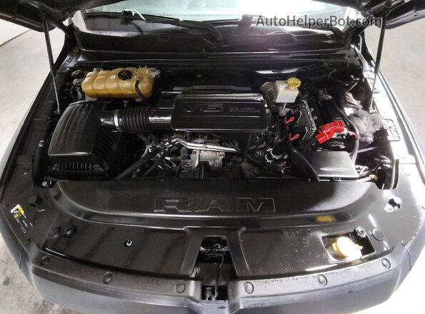 1C6RRFCG2MN714284 2021 RAM 1500 Black Widok wnętrza z tyłu