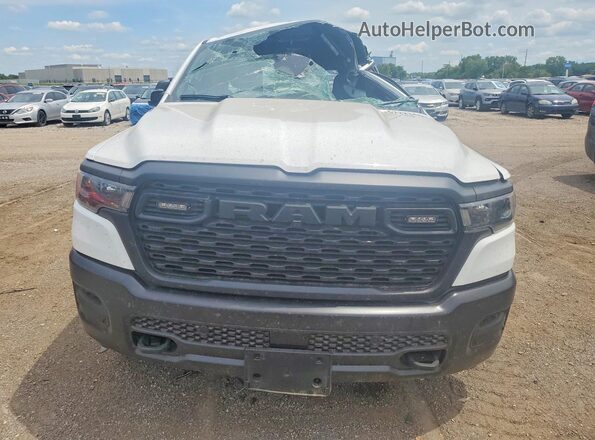 1C6RRFCG3TN247696 2026 RAM 1500 White წინა ხედი