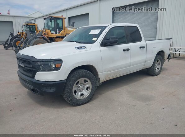 1C6RRFCG4PN660023 2023 RAM 1500 White Przód lewy