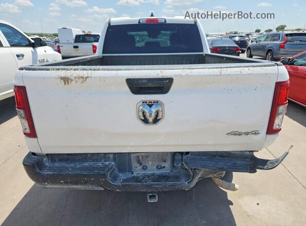 1C6RRFCGXPN566907 2023 RAM 1500 White Հետևի տեսք