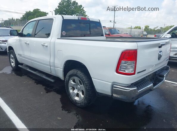 1C6RRFFG0KN727575 2019 RAM 1500 White უკანა მარცხენა