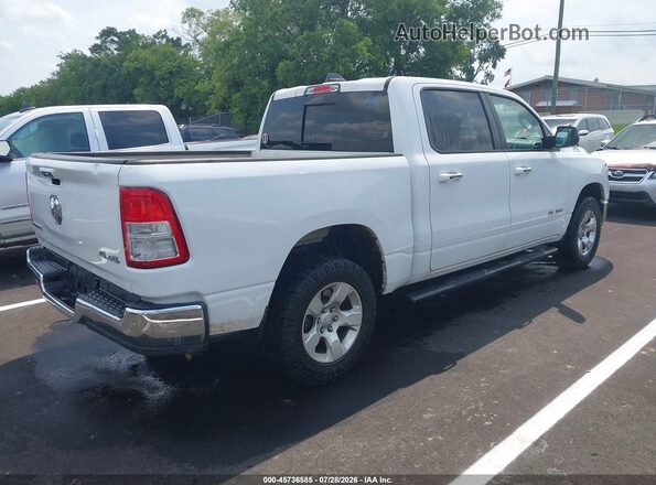 1C6RRFFG0KN727575 2019 RAM 1500 White უკანა მარჯვენა