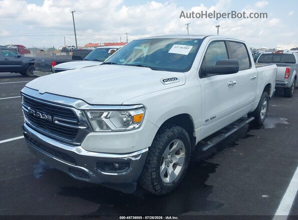 1C6RRFFG0KN727575 2019 RAM 1500 White წინა ხედი