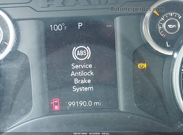 1C6RRFFG0KN727575 2019 RAM 1500 White 
