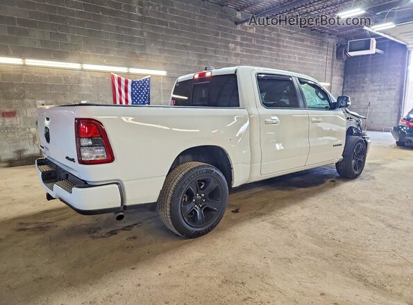 1C6RRFFG0NN239344 2022 RAM 1500 White უკანა მარჯვენა