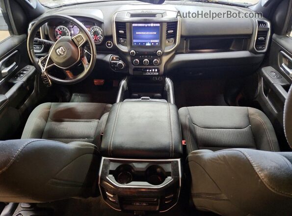 1C6RRFFG0NN239344 2022 RAM 1500 White წინა პანელის ხედი
