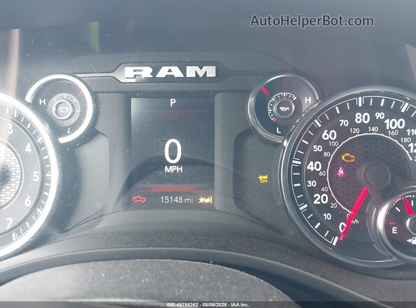 1C6RRFFG0SN608053 2025 RAM 1500 White 