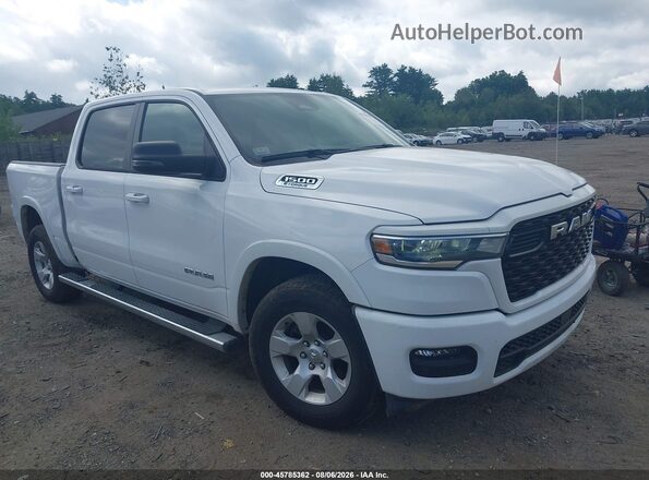 1C6RRFFG0SN608053 2025 RAM 1500 White სალონის 360-გრადუსიანი ხედი