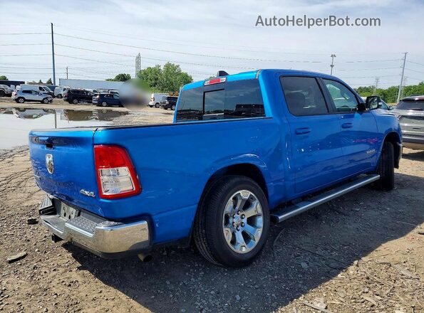 1C6RRFFG2NN450044 2022 RAM 1500 Blue Tył prawy