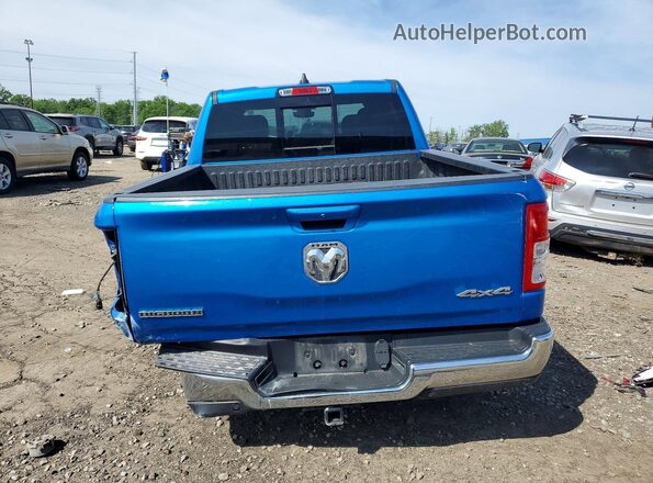 1C6RRFFG2NN450044 2022 RAM 1500 Blue Widok z tyłu