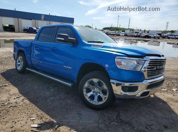 1C6RRFFG2NN450044 2022 RAM 1500 Blue Przód prawy