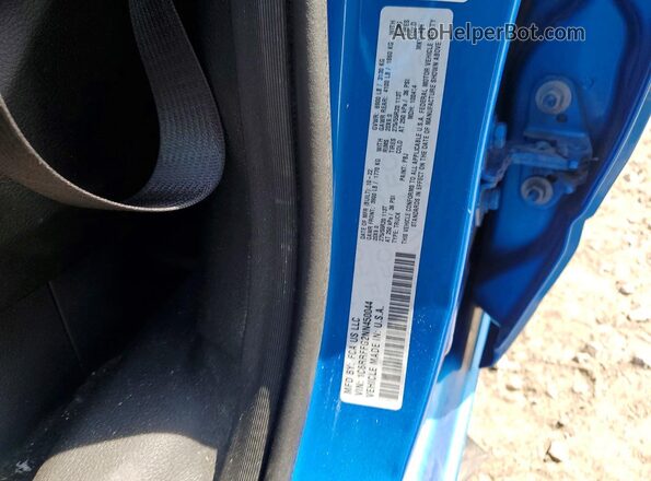 1C6RRFFG2NN450044 2022 RAM 1500 Blue Widok komory silnika