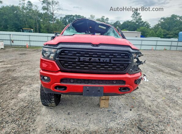 1C6RRFFG2NN455289 2022 RAM 1500 Red Widok z przodu