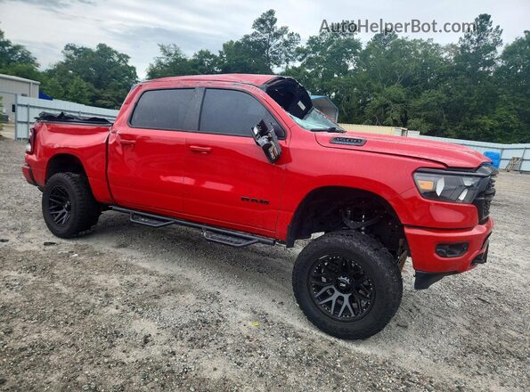 1C6RRFFG2NN455289 2022 RAM 1500 Red Przód prawy