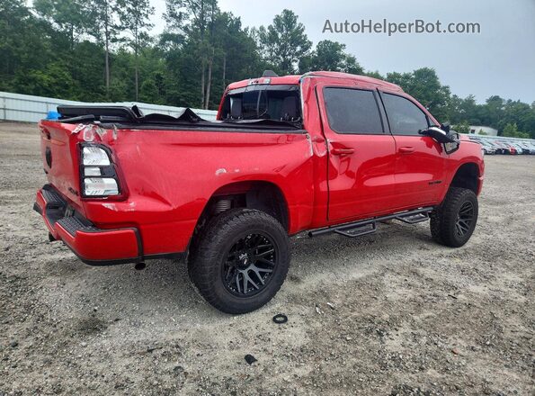 1C6RRFFG2NN455289 2022 RAM 1500 Red Tył prawy