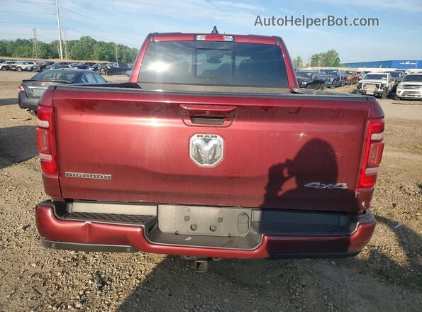 1C6RRFFG2PN578433 2023 RAM 1500 Burgundy Rear view