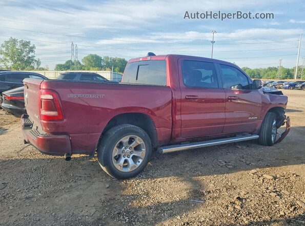 1C6RRFFG2PN578433 2023 RAM 1500 Burgundy Rear right