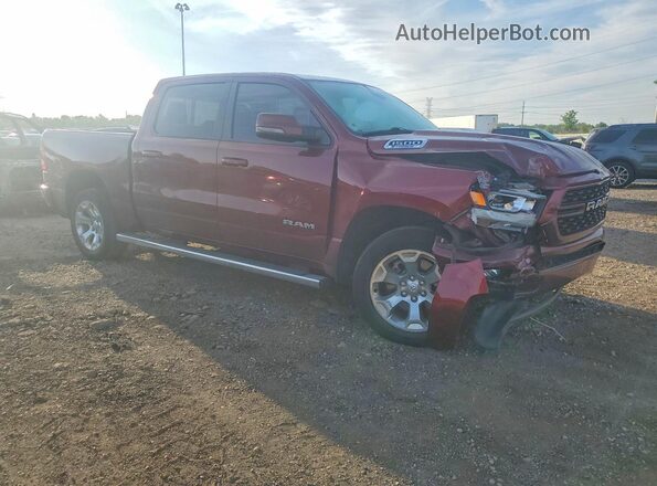 1C6RRFFG2PN578433 2023 RAM 1500 Burgundy Front right