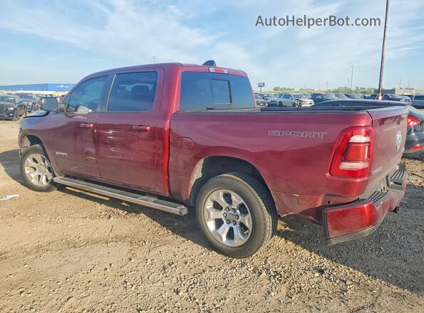 1C6RRFFG2PN578433 2023 RAM 1500 Burgundy Rear left
