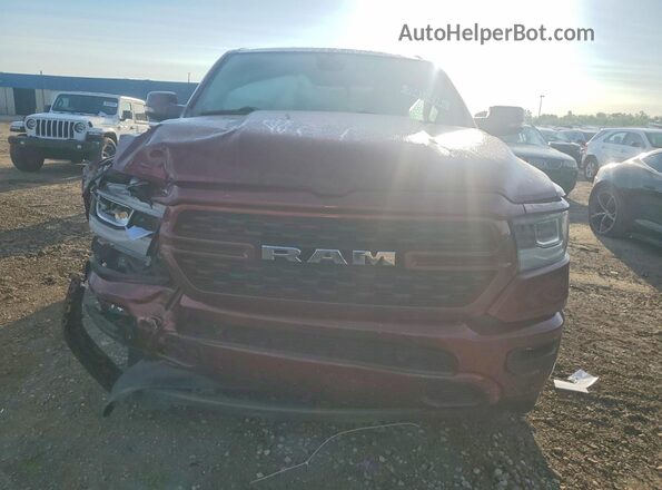 1C6RRFFG2PN578433 2023 RAM 1500 Burgundy Front view