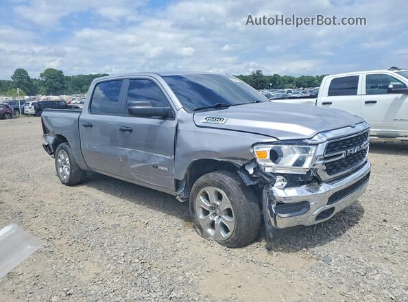 1C6RRFFG2RN111113 2024 RAM 1500 Gray Delantero derecho