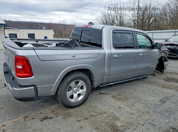 1C6RRFFG3SN524499 2025 RAM 1500 Silver Հետևի աջ