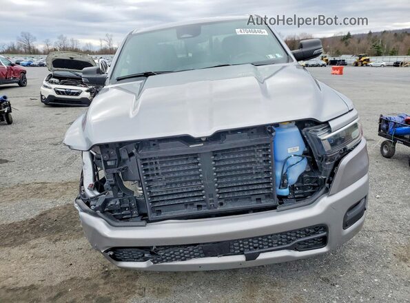 1C6RRFFG3SN524499 2025 RAM 1500 Silver Դիմացի տեսք