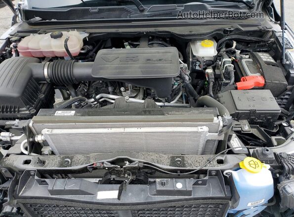 1C6RRFFG3SN524499 2025 RAM 1500 Silver Սալոնի հետևի տեսք