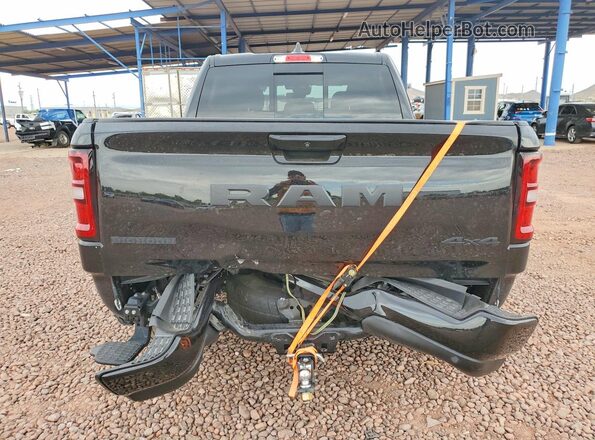 1C6RRFFG3SN755466 2025 RAM 1500 Black Հետևի տեսք