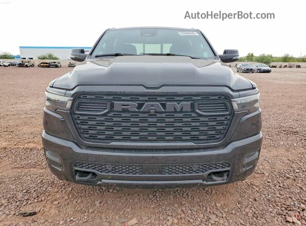 1C6RRFFG3SN755466 2025 RAM 1500 Black Դիմացի տեսք