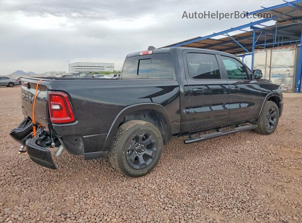 1C6RRFFG3SN755466 2025 RAM 1500 Black Հետևի աջ