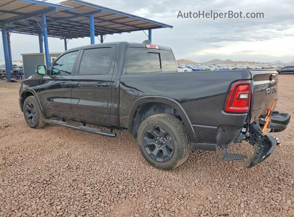 1C6RRFFG3SN755466 2025 RAM 1500 Black Հետևի ձախ