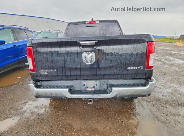 1C6RRFFG4KN760935 2019 RAM 1500 Black Vista trasera