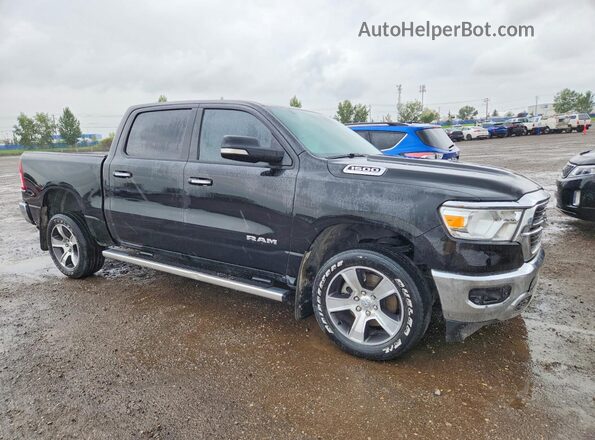 1C6RRFFG4KN760935 2019 RAM 1500 Black Delantero derecho