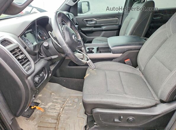 1C6RRFFG4KN760935 2019 RAM 1500 Black Vista interior delantera