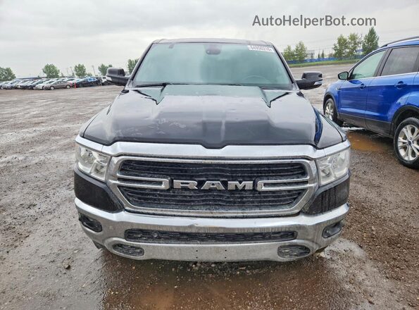 1C6RRFFG4KN760935 2019 RAM 1500 Black Vista frontal