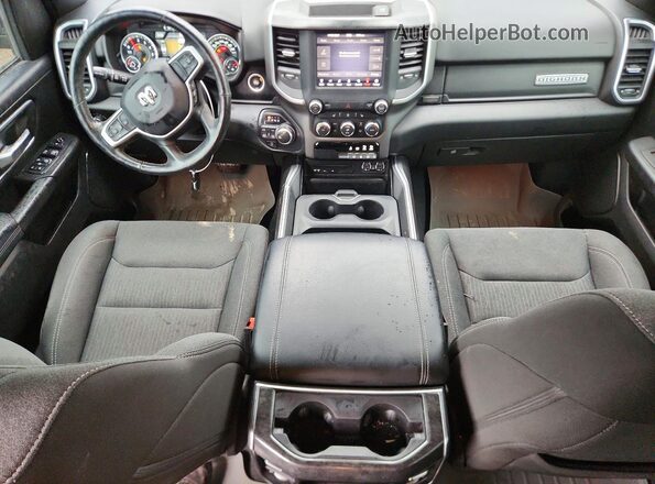 1C6RRFFG4KN760935 2019 RAM 1500 Black Vista del salpicadero