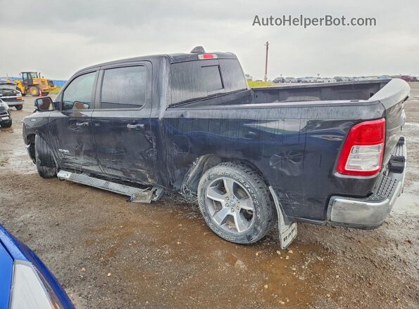 1C6RRFFG4KN760935 2019 RAM 1500 Black Trasero izquierdo