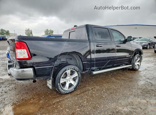 1C6RRFFG4KN760935 2019 RAM 1500 Black Trasero derecho