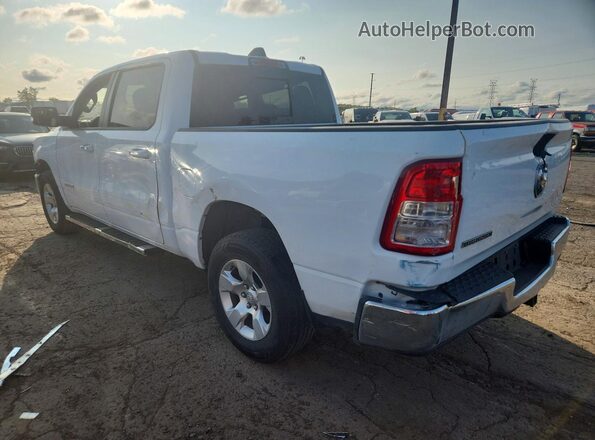 1C6RRFFG4LN297969 2020 RAM 1500 White Задня ліва чверть