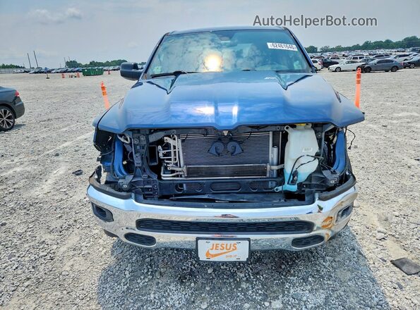 1C6RRFFG4MN603778 2021 RAM 1500 Blue Vista frontal