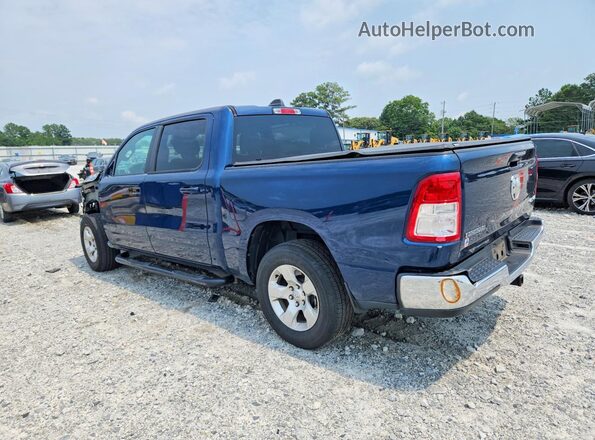 1C6RRFFG4MN603778 2021 RAM 1500 Blue Trasero izquierdo