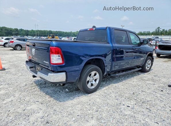 1C6RRFFG4MN603778 2021 RAM 1500 Blue Trasero derecho