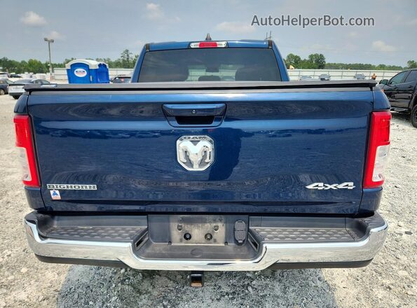 1C6RRFFG4MN603778 2021 RAM 1500 Blue Vista trasera