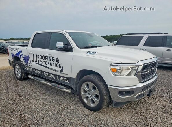 1C6RRFFG4NN297697 2022 RAM 1500 White Delantero derecho