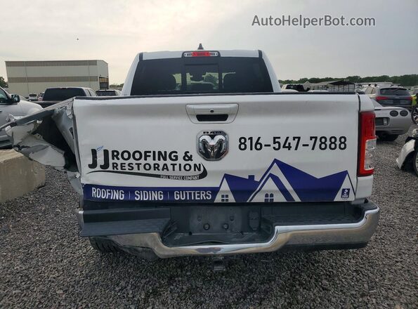 1C6RRFFG4NN297697 2022 RAM 1500 White Vista trasera
