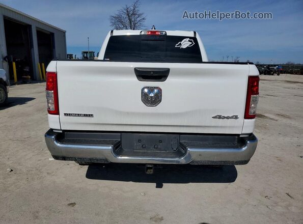 1C6RRFFG4PN692496 2023 RAM 1500 White Հետևի տեսք
