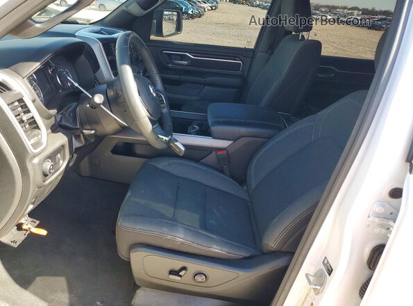 1C6RRFFG4PN692496 2023 RAM 1500 White Սալոնի դիմացի տեսք