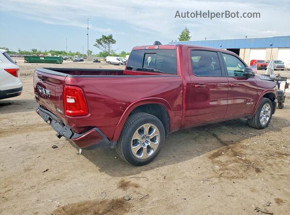 1C6RRFFG4SN732410 2025 RAM 1500 Burgundy Задня права чверть