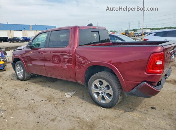 1C6RRFFG4SN732410 2025 RAM 1500 Burgundy Задня ліва чверть